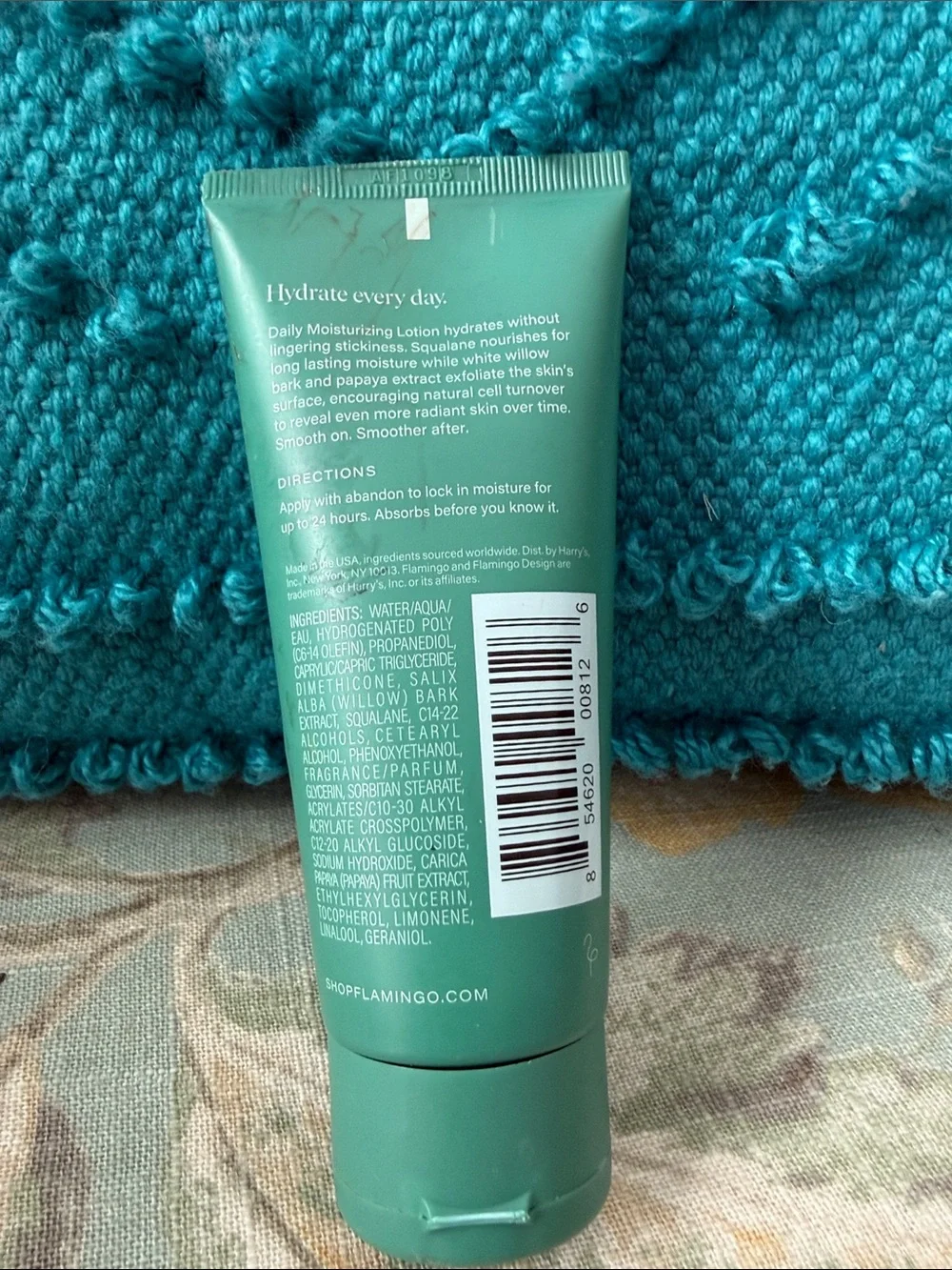 Flamingo Daily Moisturizing Lotion — New